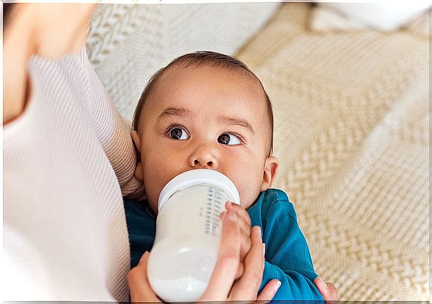 4 different types of milk for babies