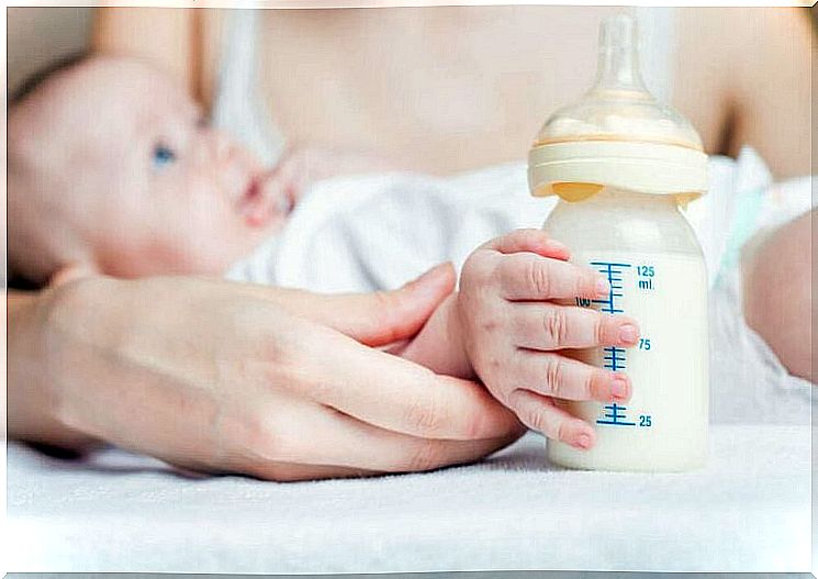 Types of milk for babies