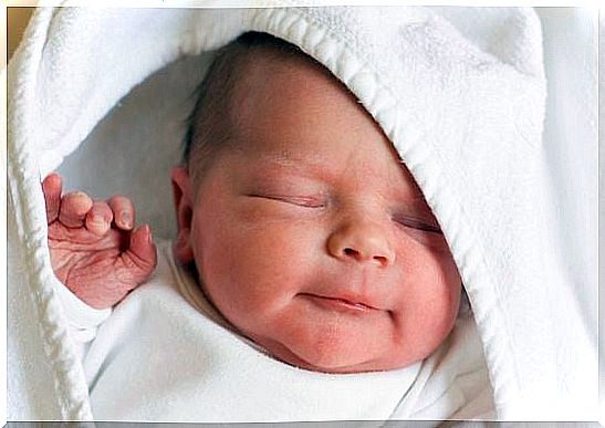 5 rarities in the first days of your baby's life