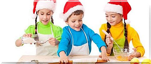 Cooking and baking are wonderful Christmas activities for the whole family