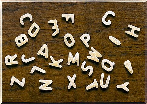 Exercises to learn to read with alphabet soup