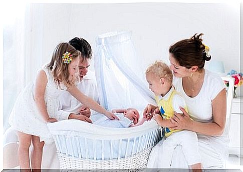 Must-haves for the baby room: baby cot