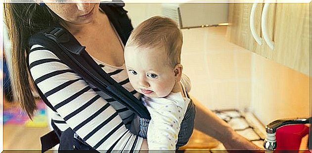 Benefits of baby carriers