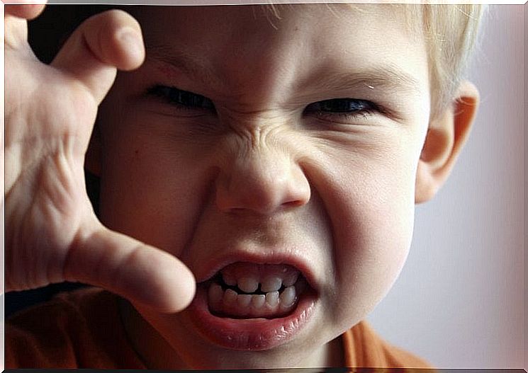 Anger in children should be alleviated by learning to control their emotions.