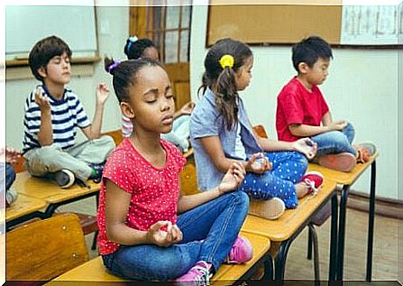 Meditation in the classroom