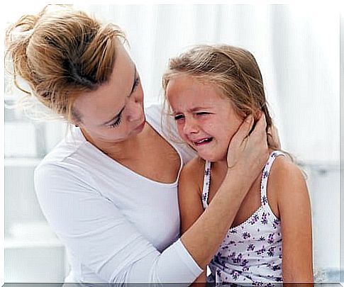 Dealing with child frustration properly