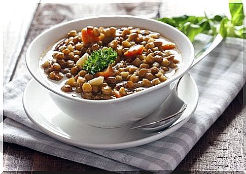 Lentils in a diet after pregnancy