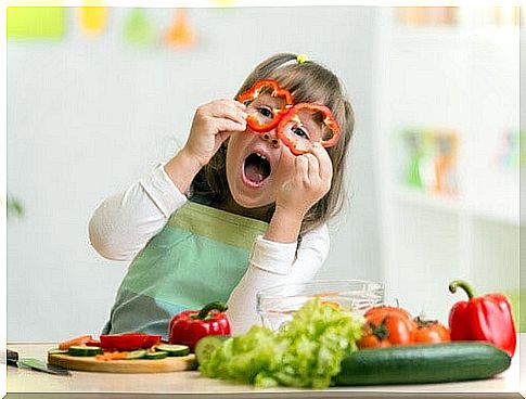 Anemia Prevention - Girls Cooking