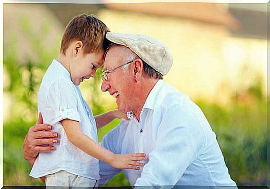 Grandparents leave traces in the soul of their grandchildren