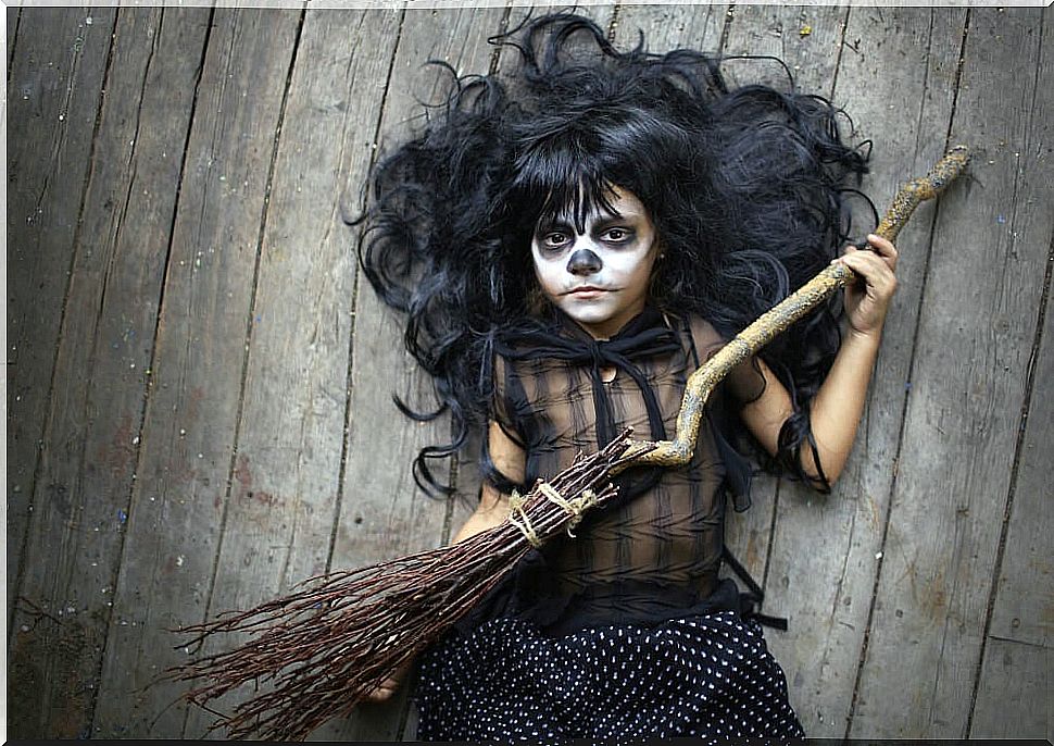 Halloween make-up ideas for children