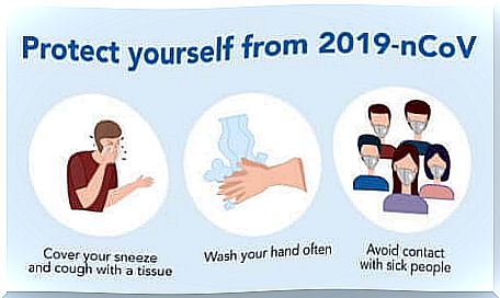 Hygiene tips against coronavirus