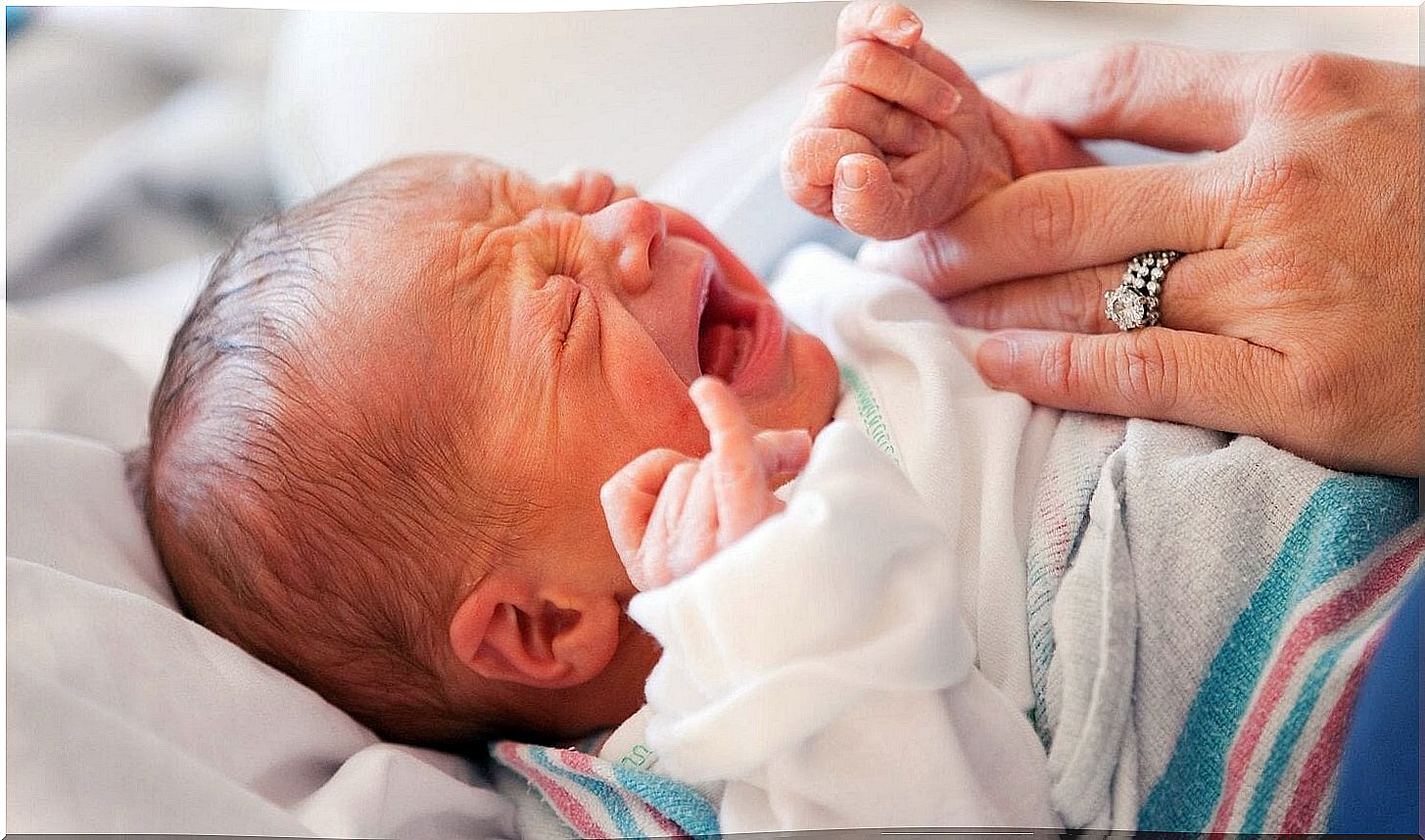 How to calm babies with colic