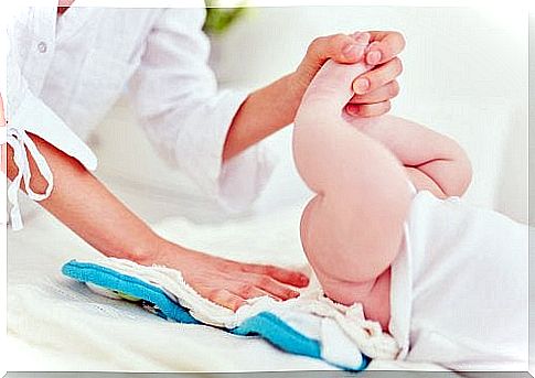 Regular diaper changes can prevent diaper rash