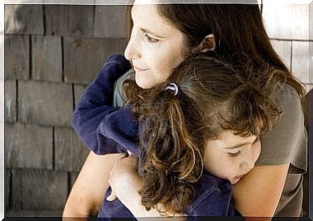 Separation anxiety in children