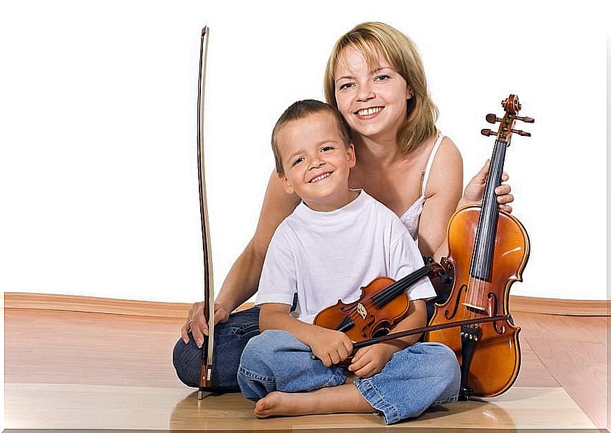 Musical instruments have many advantages for children