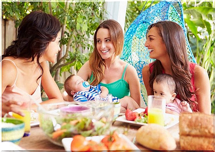 No, being a mother doesn't destroy your friendships