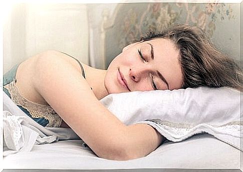 A good night's sleep also helps your skin recover