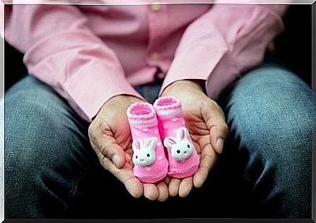 Buy baby socks before the birth