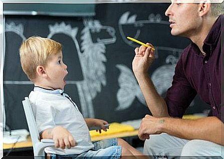 Language acquisition of children in school