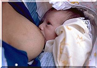 Breastfeeding baby - mother-breastfeeding-baby