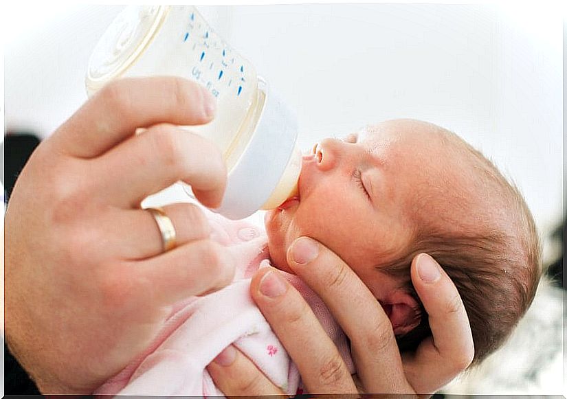 There will be powdered breast milk soon