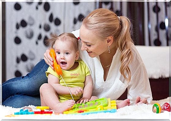 Stimulating your baby to learn to speak