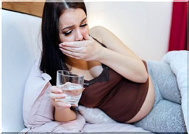 Studies show: nausea during pregnancy protects the baby