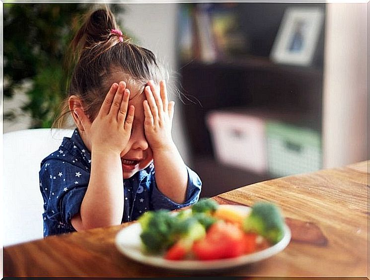 Difficulty concentrating as a result of poor child nutrition