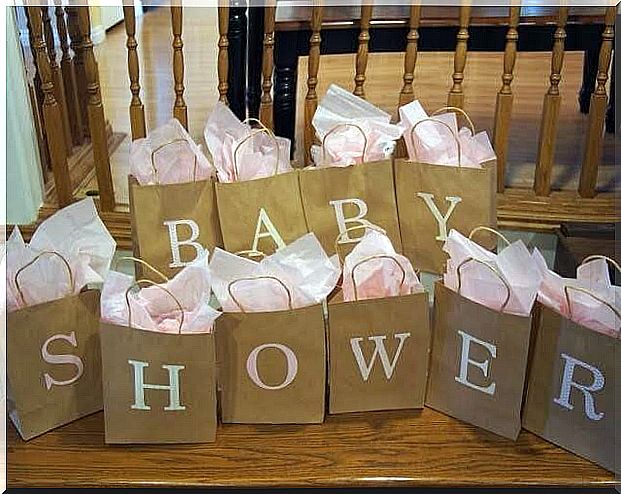 The perfect babyshower is planned.