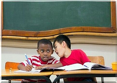 What to do if children talk too much in class