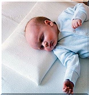 No pillow for babies!