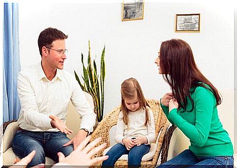 For couples who have children together, couples therapy is recommended before separating. 