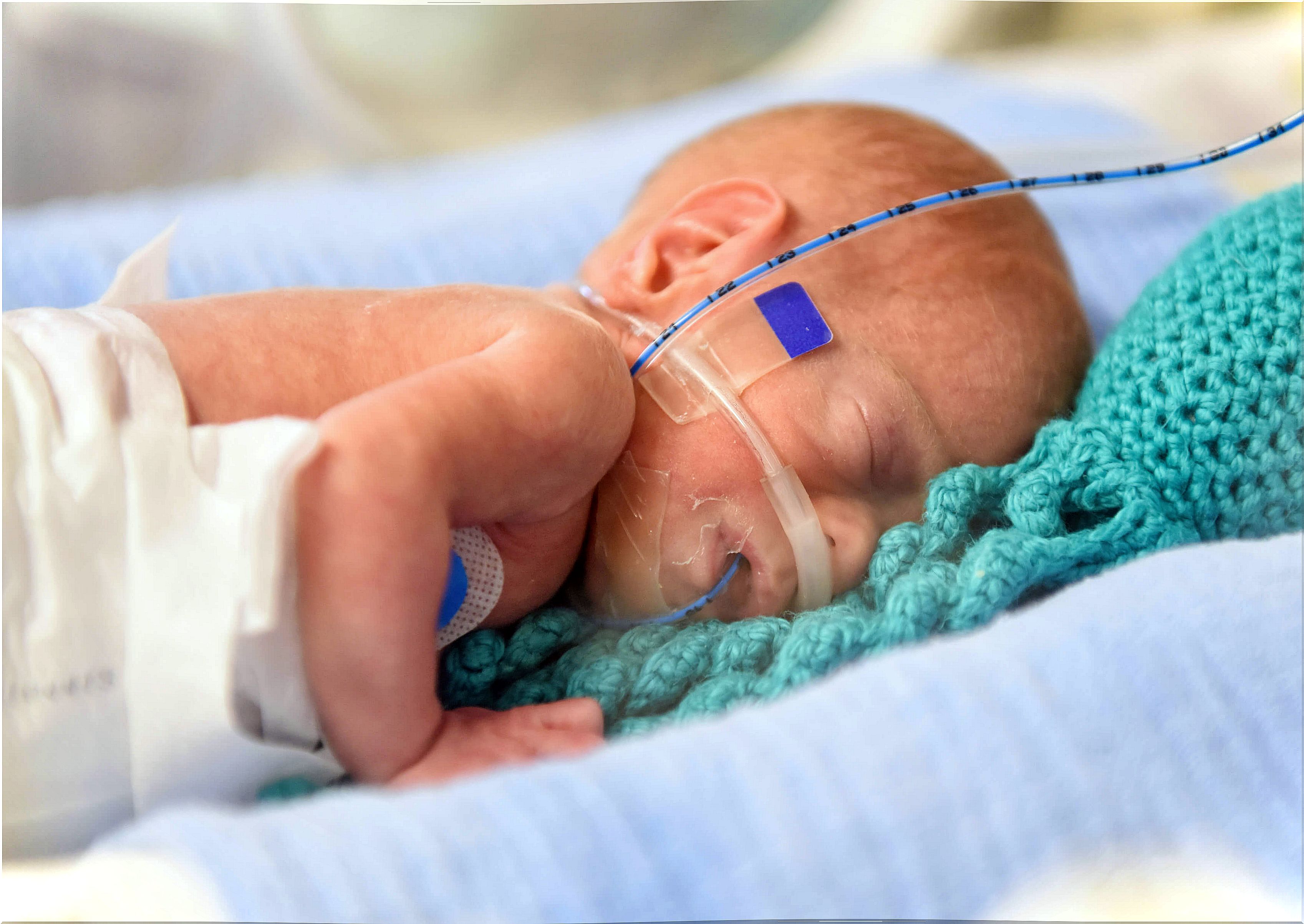 Wonderful news: More and more premature babies are surviving