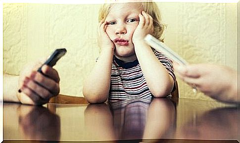 Your cell phone addiction harms the children!