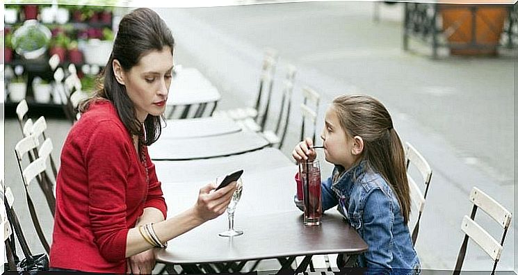 Cell phone addiction harms children